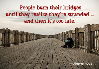 Illustration for article titled Burning Bridges